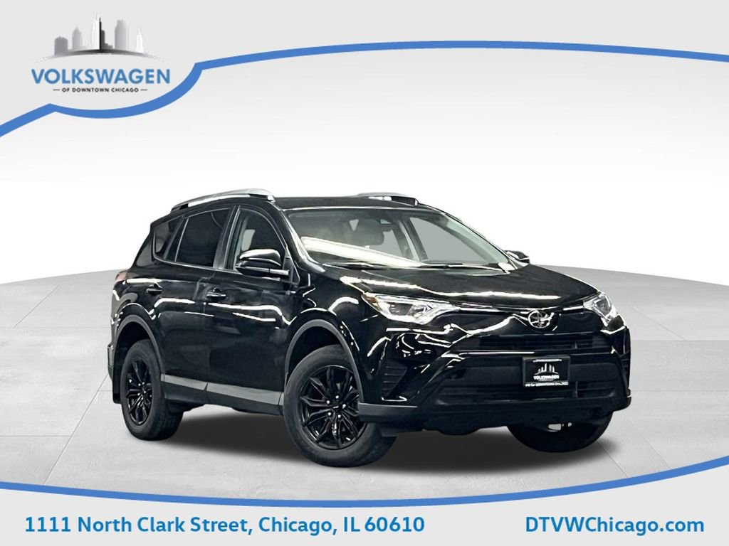Used 2017 Toyota RAV4 LE