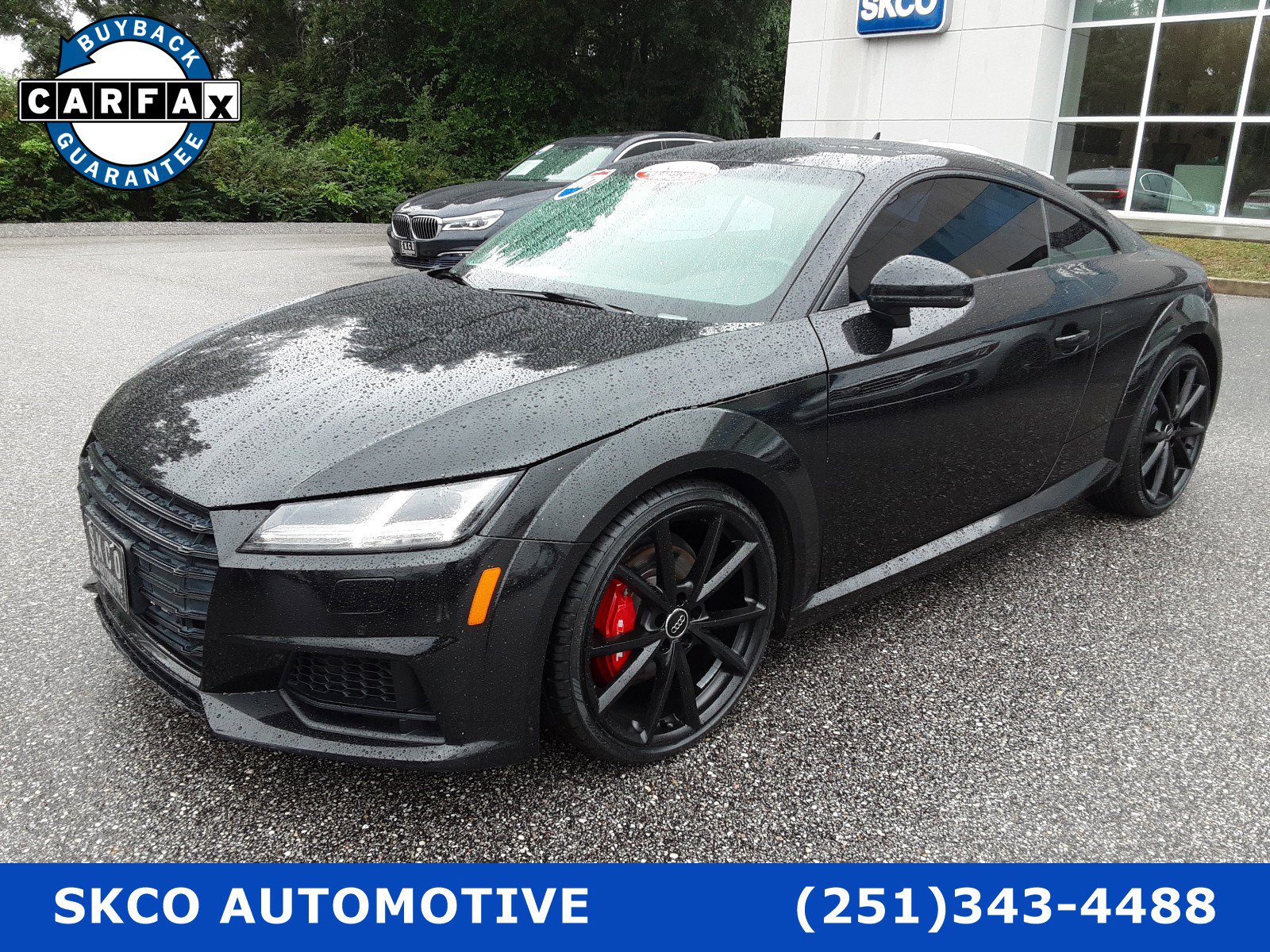 Used 2017 Audi TTS 2.0T Coupe w/ Technology Package