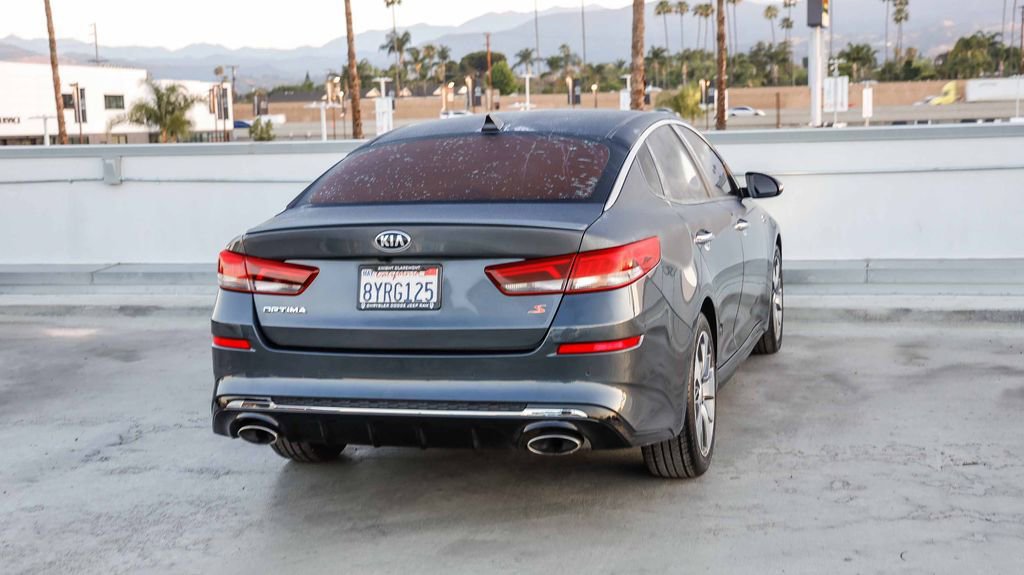 Used 2020 Kia Optima S FWD image 9