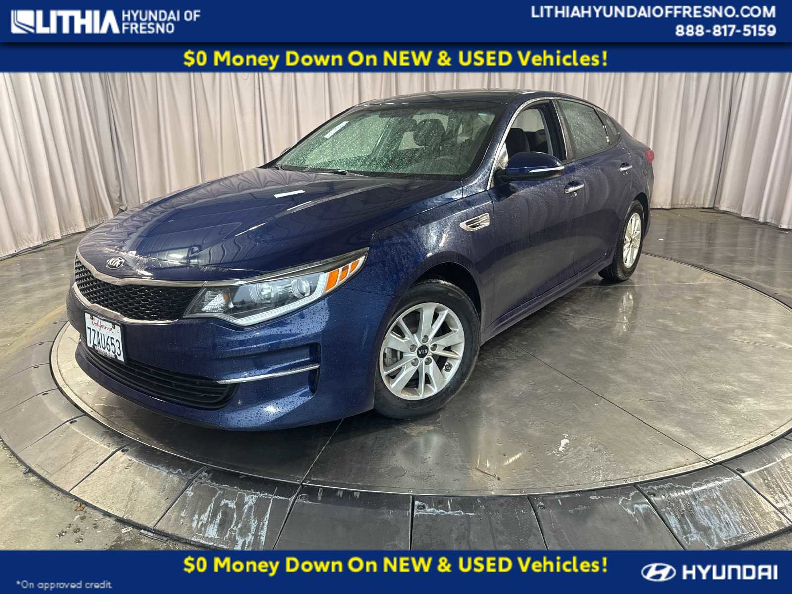 Used 2018 Kia Optima LX