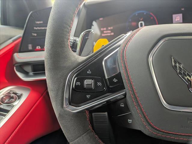 New 2026 Chevrolet Corvette Stingray Preferred Cpe w/ Z51 Performance Package RWD image 15
