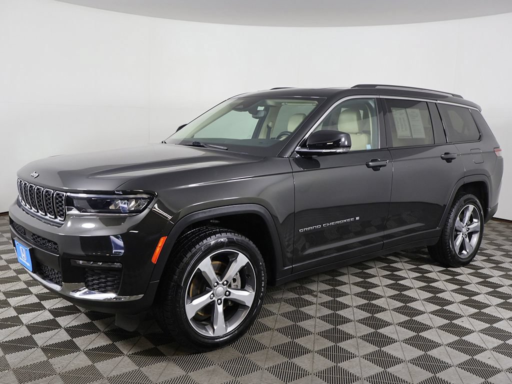 Used 2021 Jeep Grand Cherokee L Limited AWD/4WD image 12