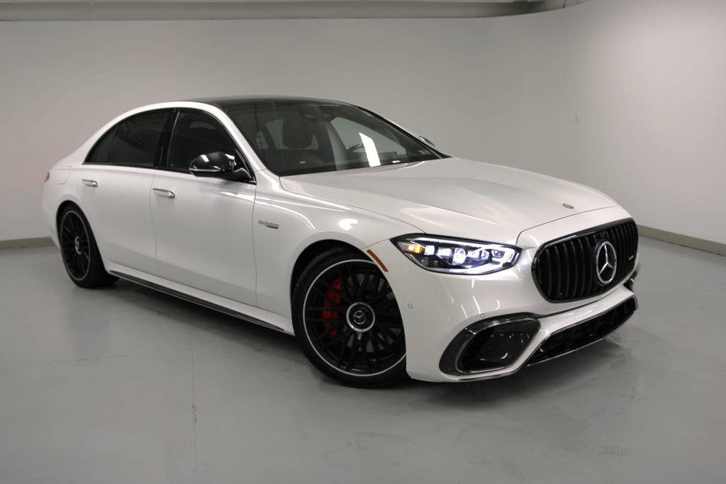 Certified 2025 Mercedes-Benz S 63 AMG S image 4