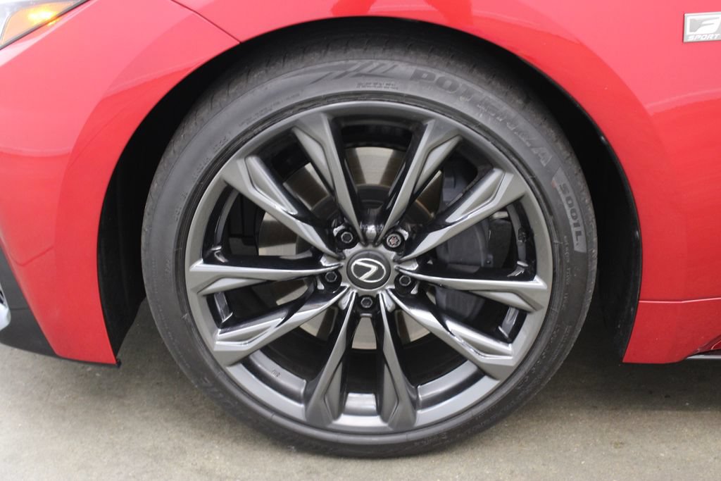 Used 2025 Lexus IS 350 F Sport w/ Navigation Package RWD image 30