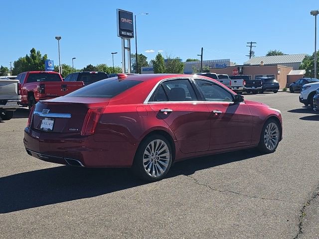 Used 2015 Cadillac CTS Luxury AWD/4WD image 3