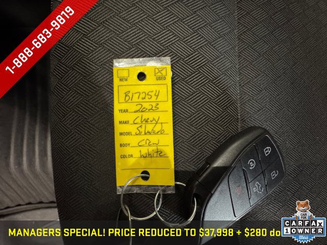 Certified 2023 Chevrolet Silverado 1500 LT AWD/4WD image 28