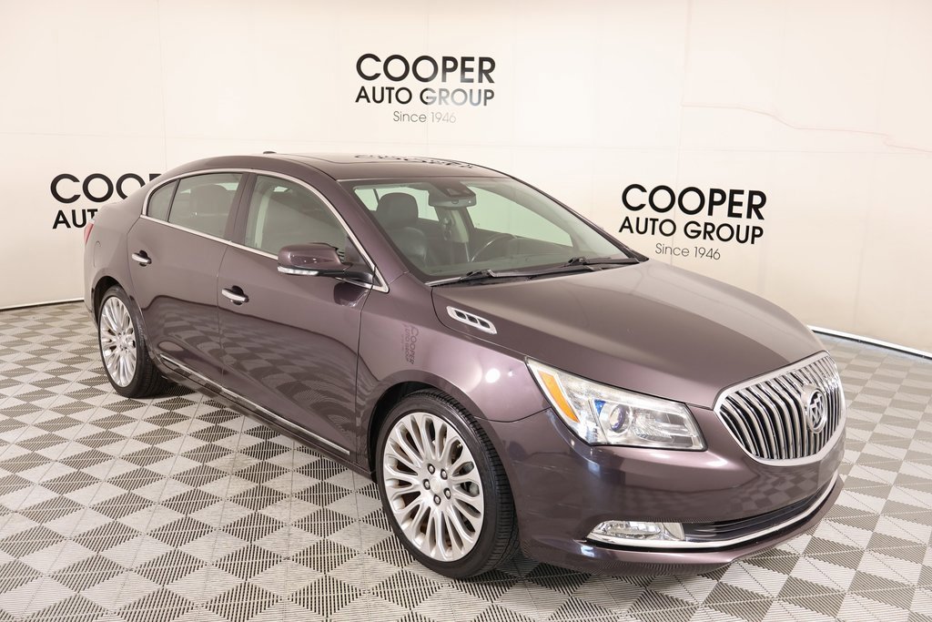 Used 2015 Buick LaCrosse Premium w/ Driver Confidence Package #1