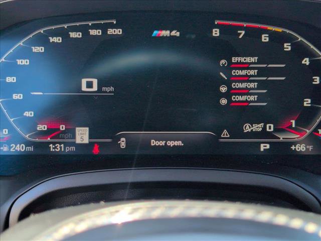 Used 2023 BMW M4 Competition w/ Parking Assistance Package RWD image 11