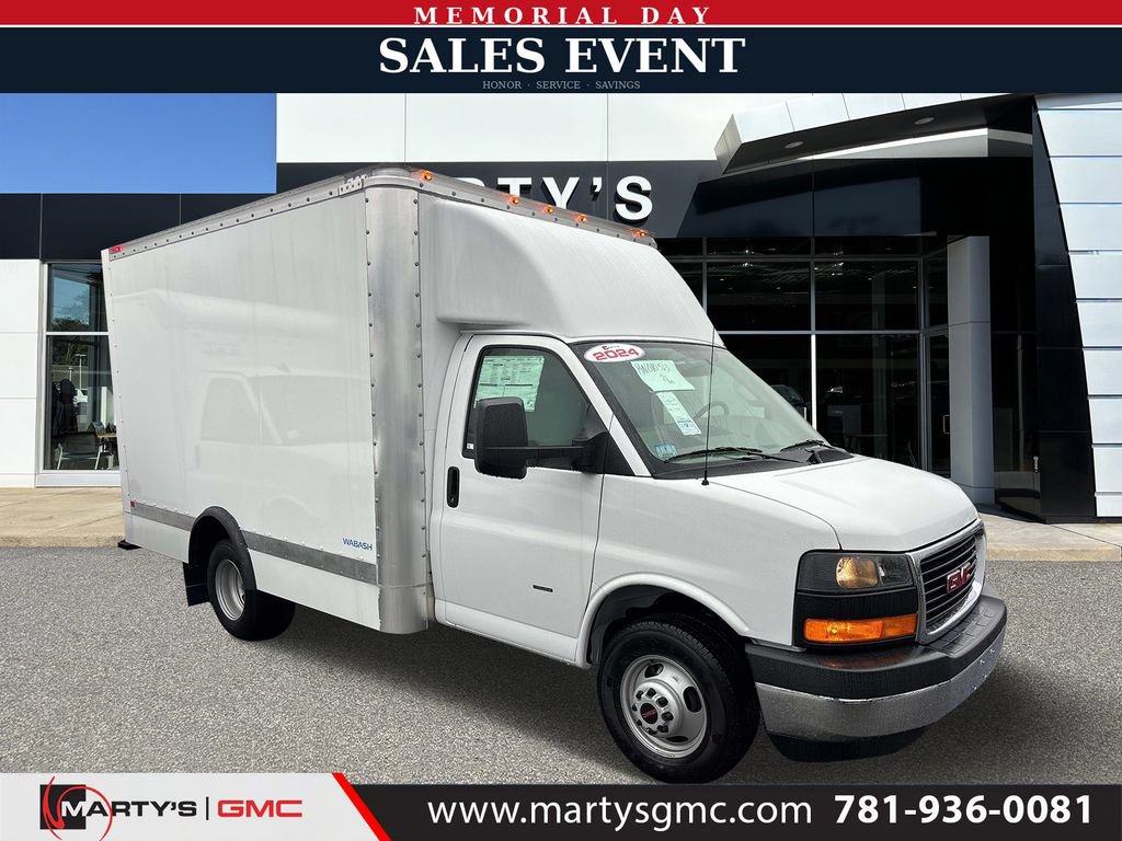 Used 2024 GMC Savana 3500 w/ Power Convenience Package