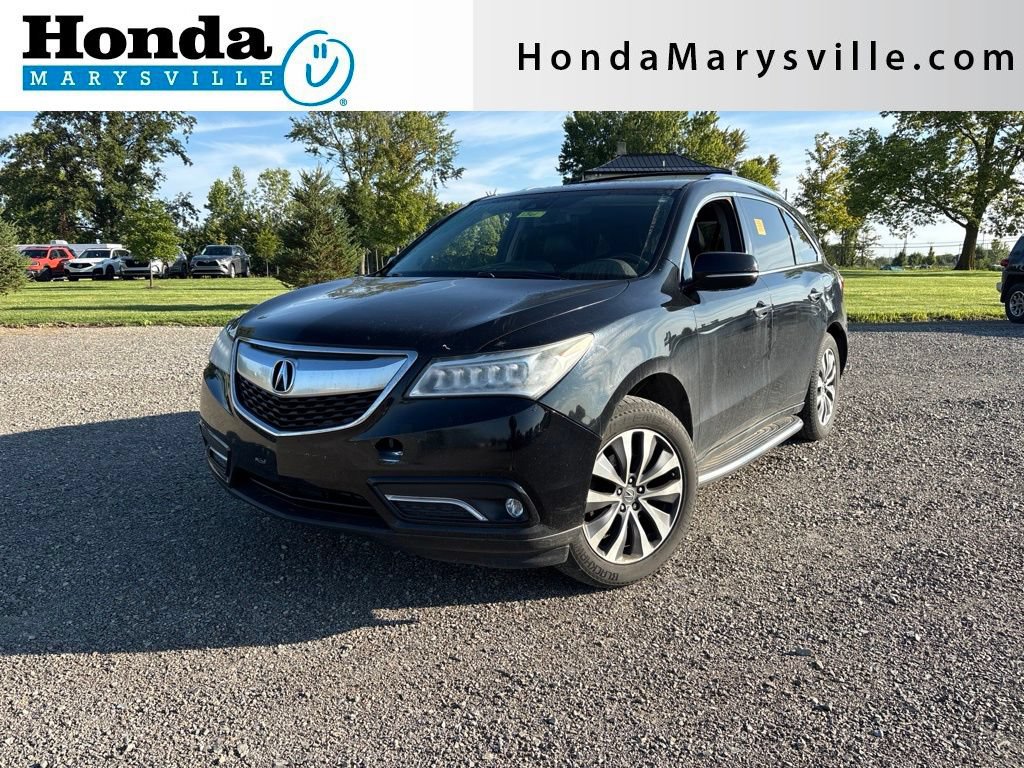 Used 2014 Acura MDX w/ Technology Package