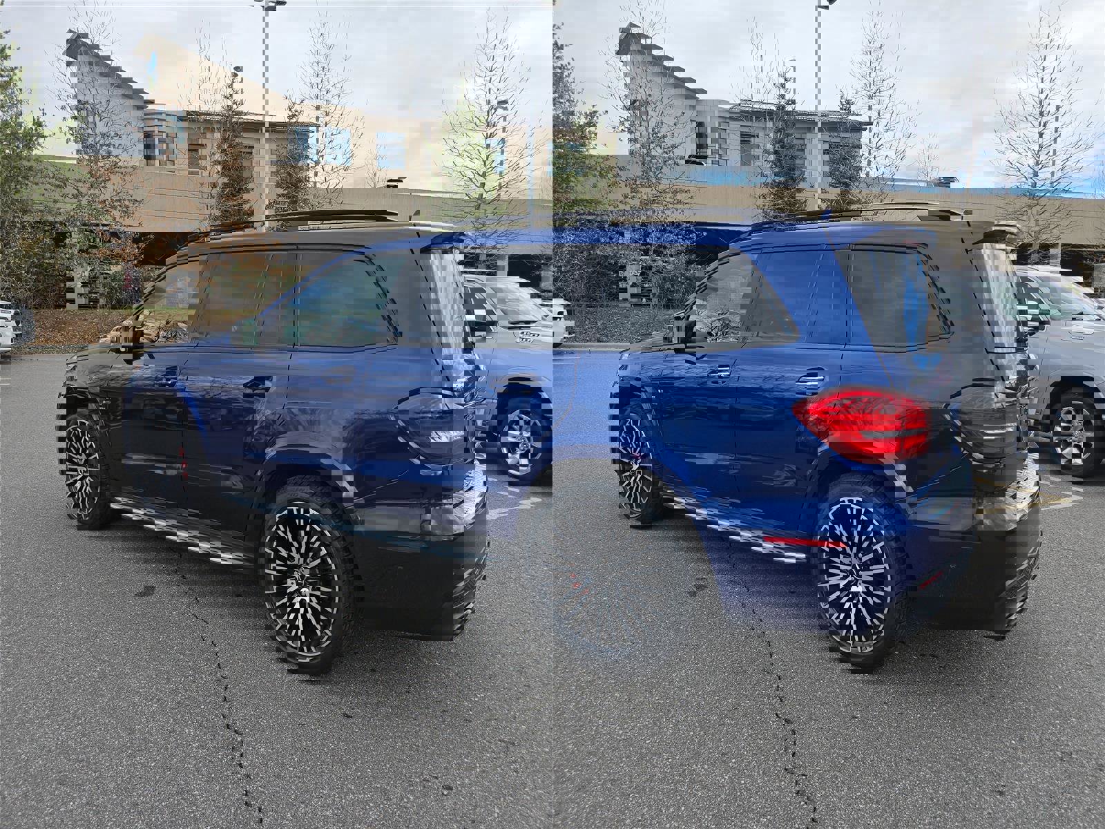 Used 2018 Mercedes-Benz GLS 63 AMG 4MATIC image 6