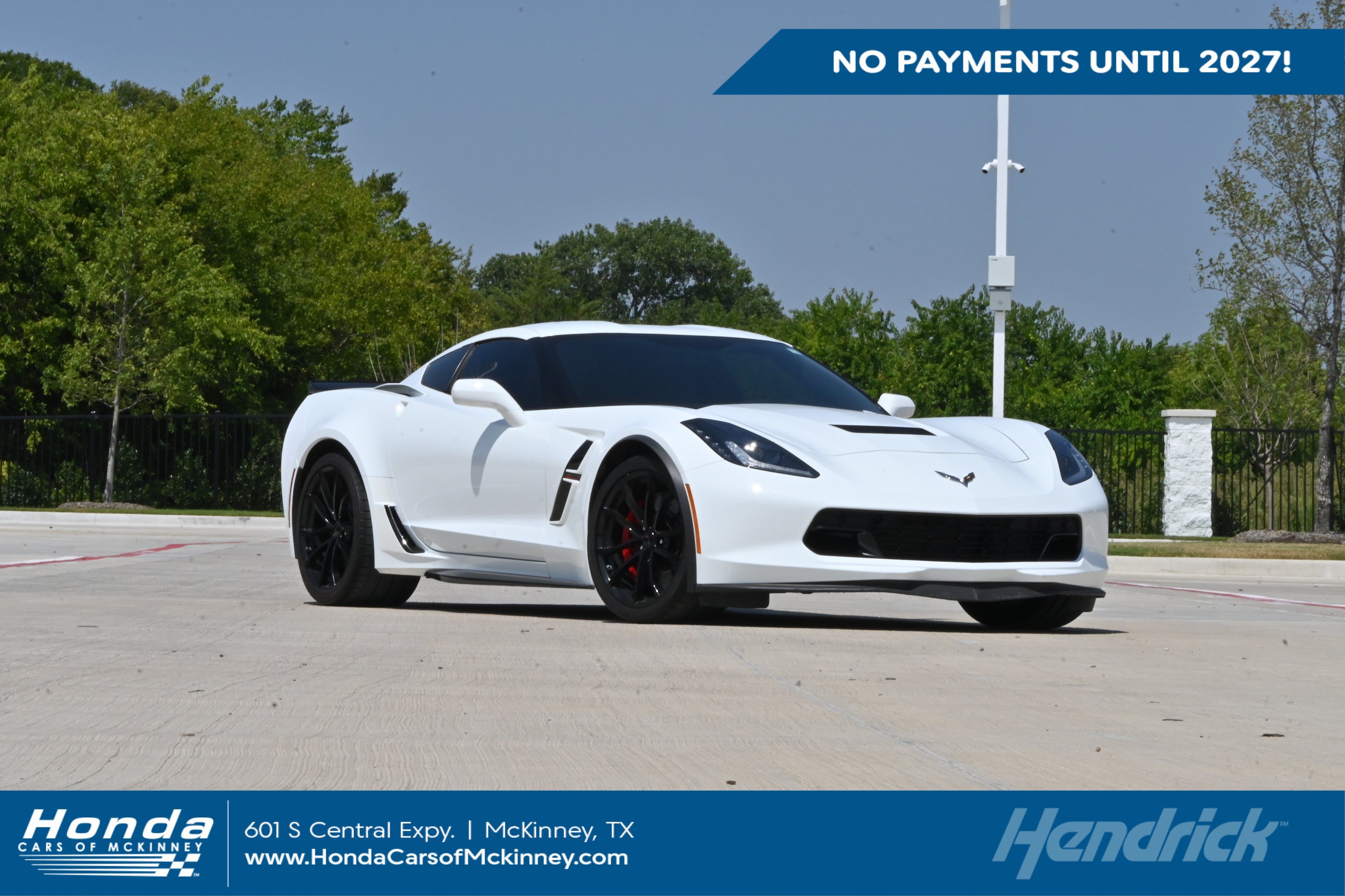 Used 2019 Chevrolet Corvette Grand Sport RWD image 1