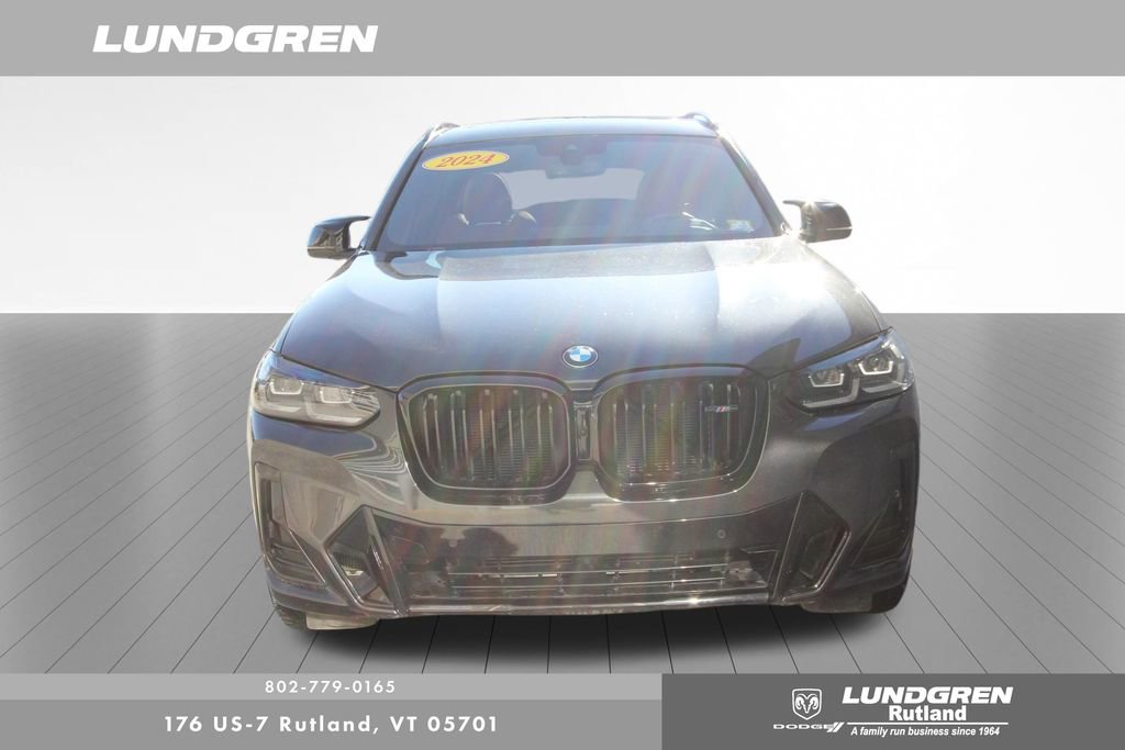 Used 2024 BMW X3 M40i w/ Premium Package image 50