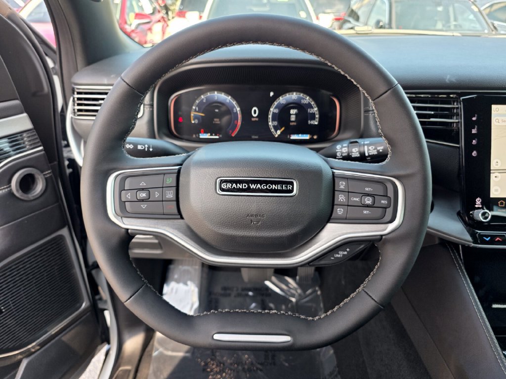 New 2026 Jeep Grand Wagoneer Limited AWD/4WD image 18