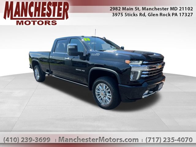 Used 2023 Chevrolet Silverado 3500 High Country w/ Z71 Off-Road Package AWD/4WD 360° Tour