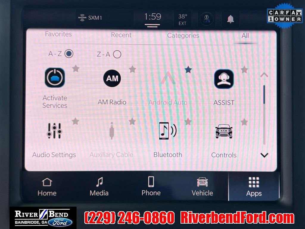 Used 2024 RAM 2500 Big Horn image 37