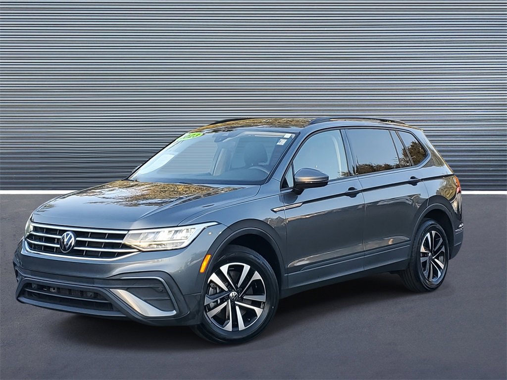 Used 2023 Volkswagen Tiguan S
