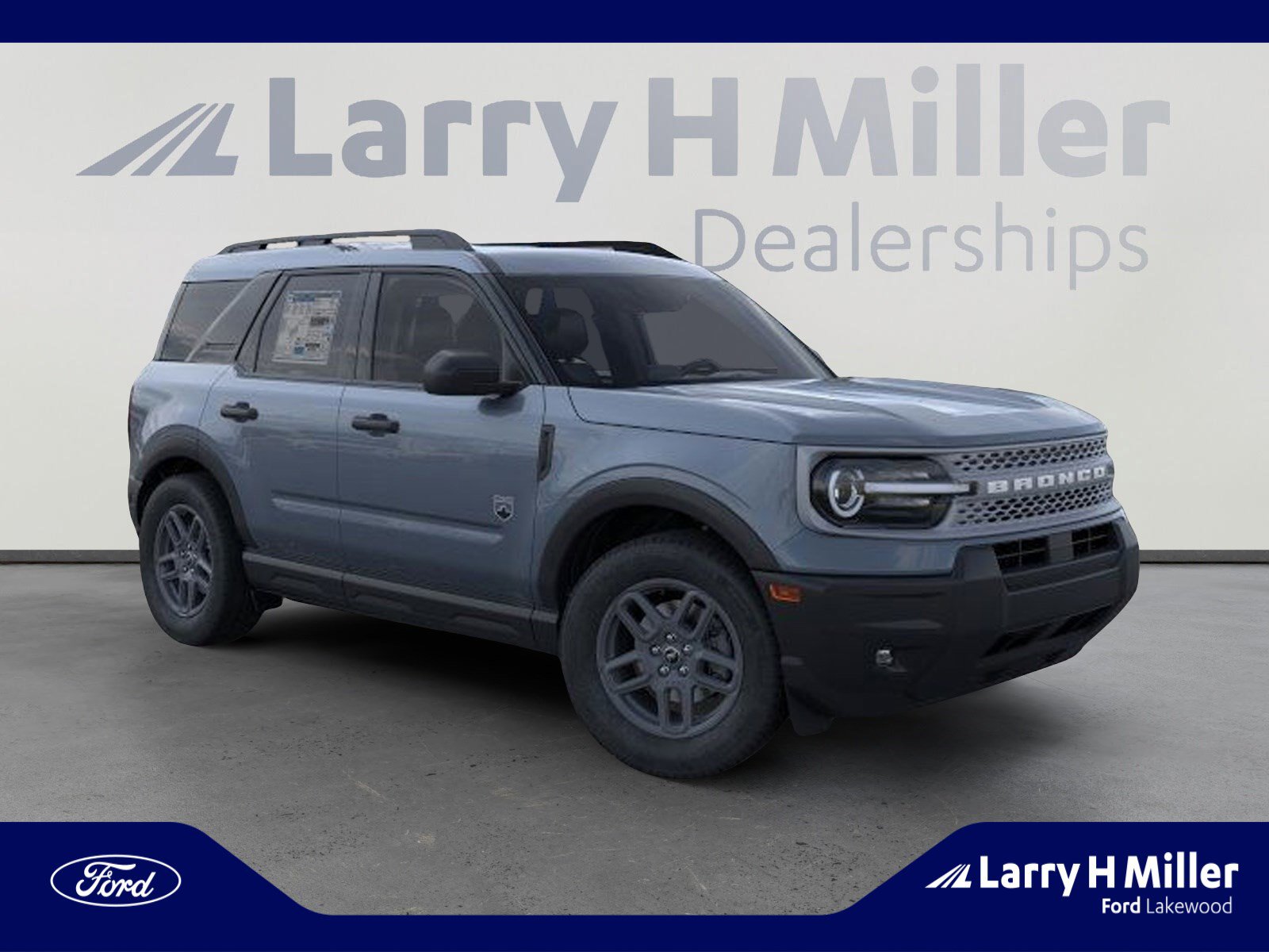 New 2026 Ford Bronco Sport Big Bend w/ Convenience Package image 7