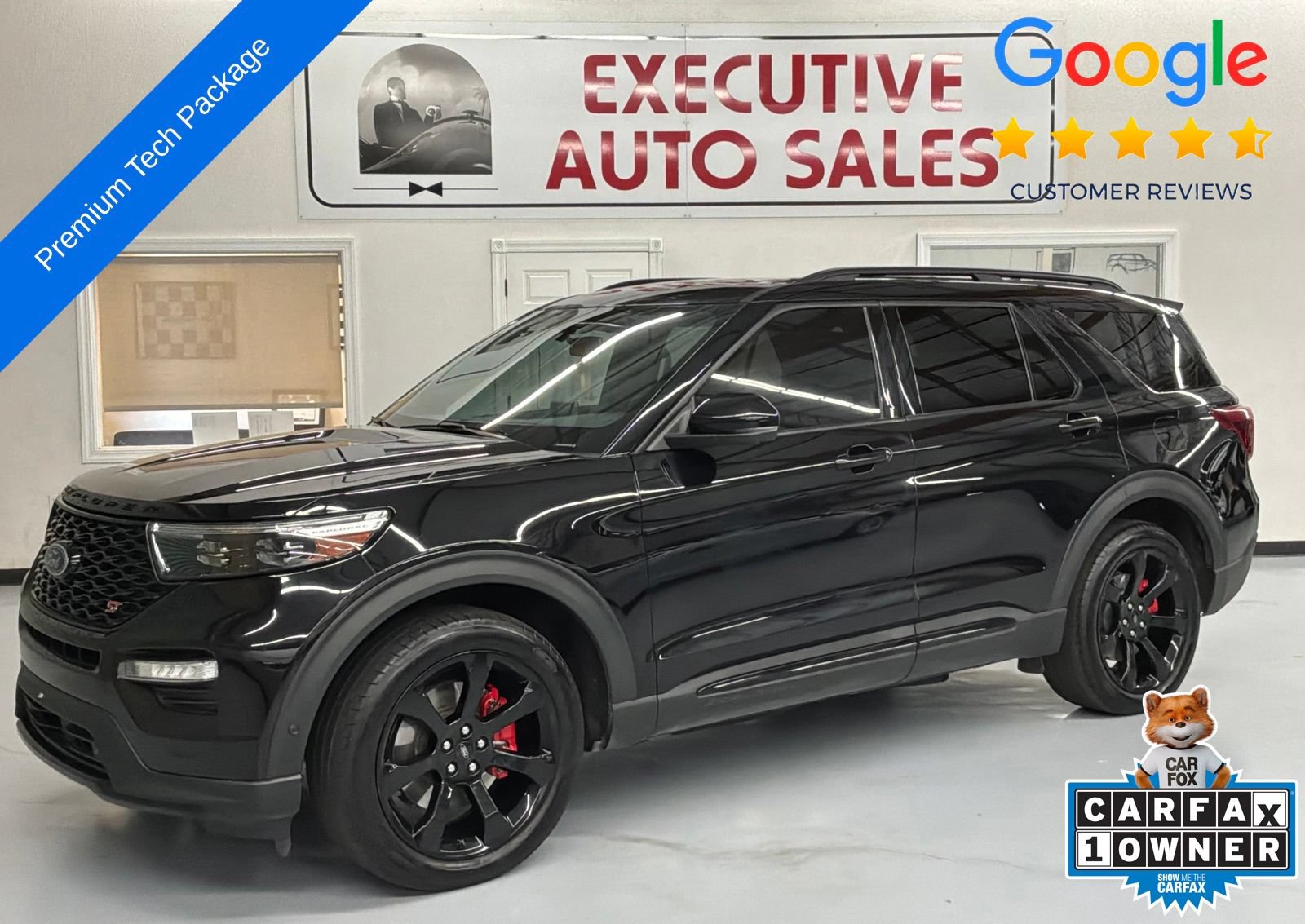 Used 2021 Ford Explorer ST w/ Equipment Group 401A