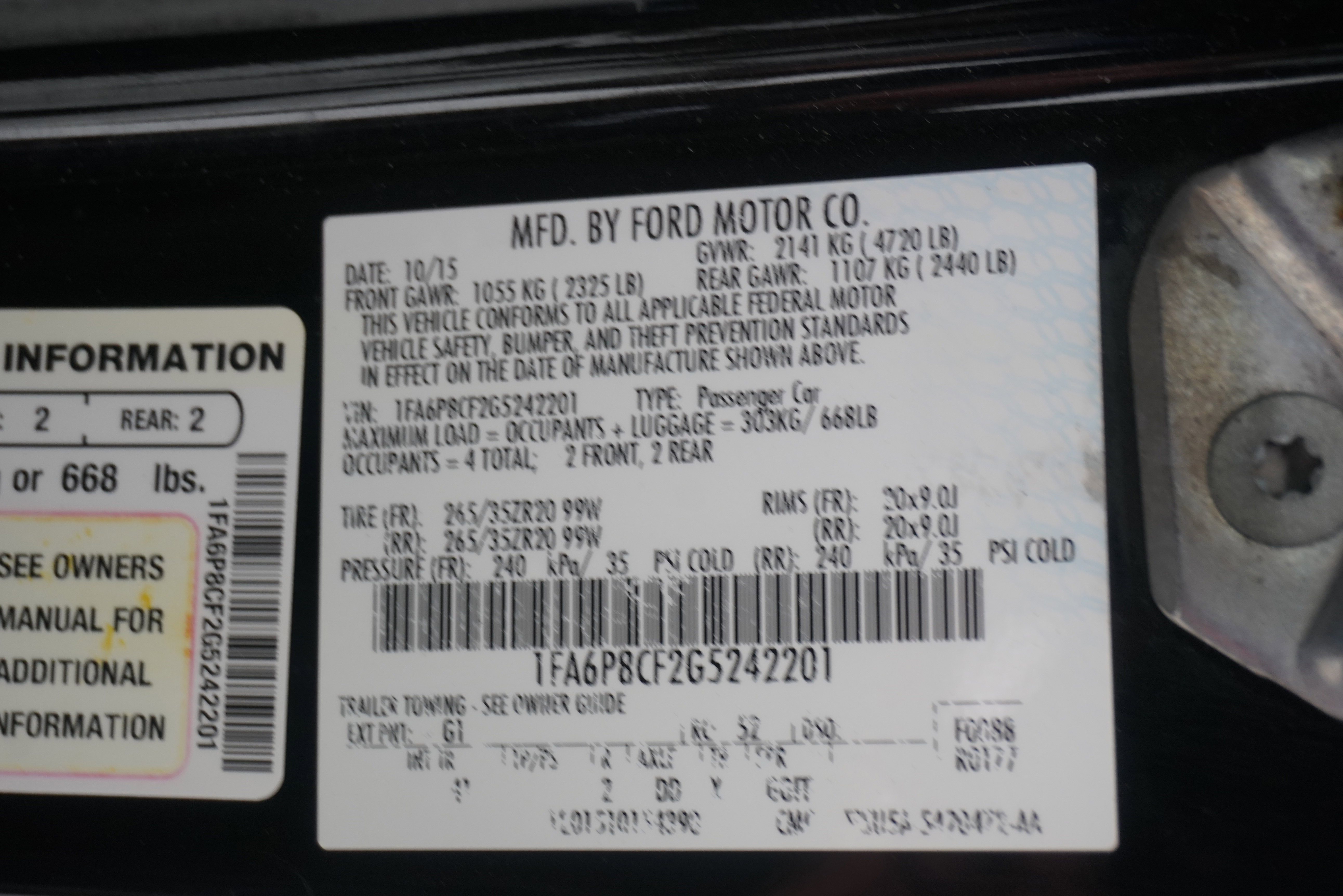 Used 2016 Ford Mustang GT Premium image 30