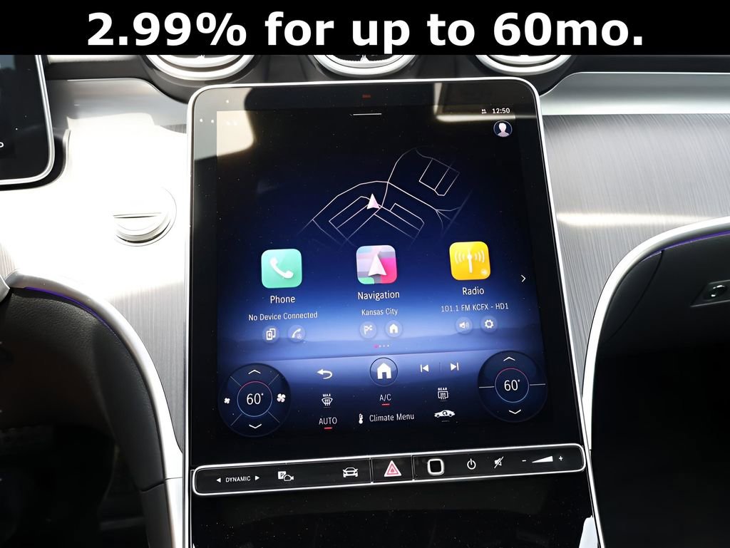 Certified 2025 Mercedes-Benz C 300 4MATIC Sedan image 24