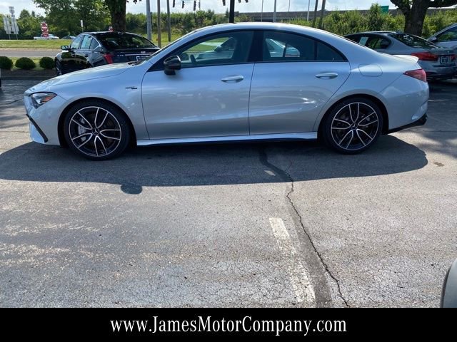 Certified 2025 Mercedes-Benz CLA 35 AMG 4MATIC image 9