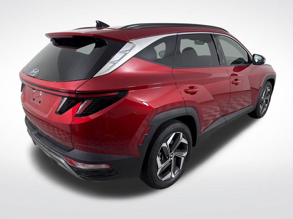 Certified 2024 Hyundai Tucson Limited FWD image 3