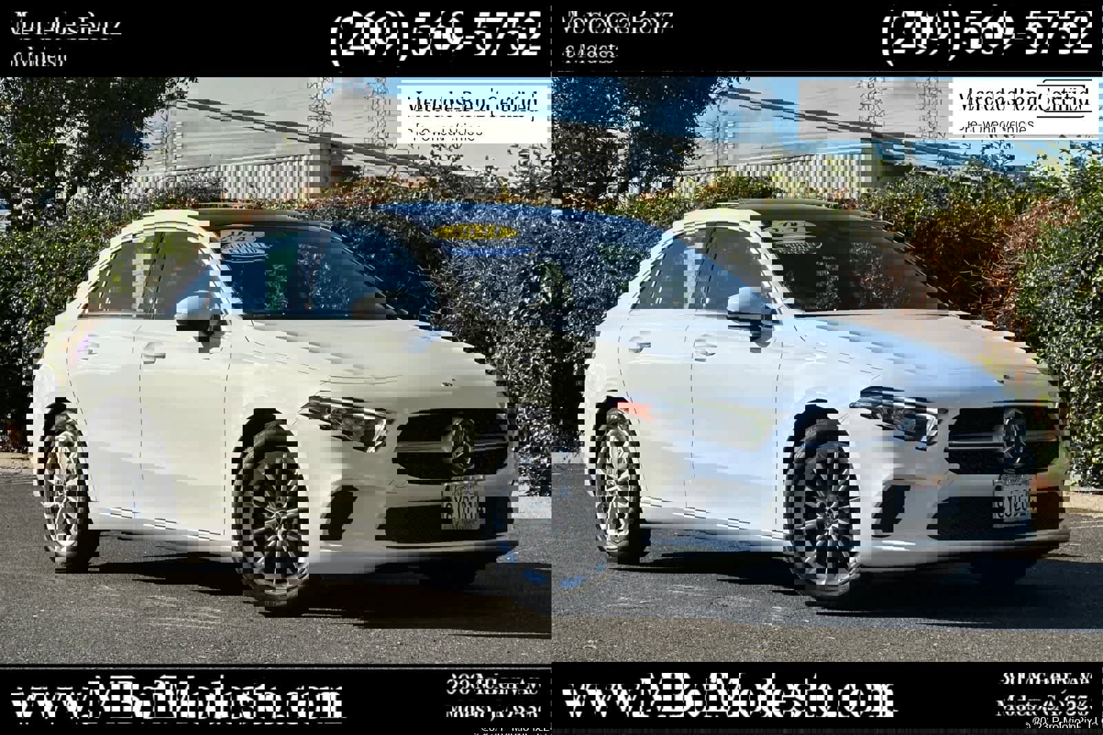 Certified 2021 Mercedes-Benz A 220
