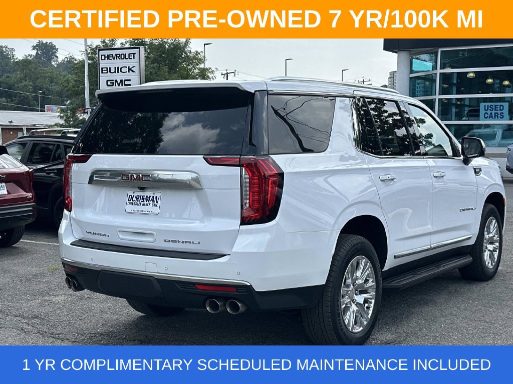 Used 2024 GMC Yukon Denali AWD/4WD image 2