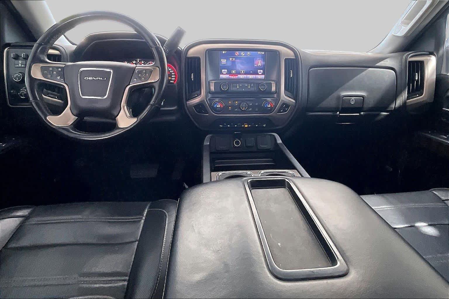 Used 2015 GMC Sierra 1500 Denali w/ Driver Alert Package AWD/4WD image 15
