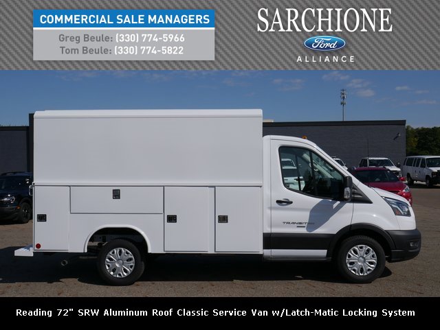 New 2024 Ford Transit 350 w/ Interior Upgrade Package