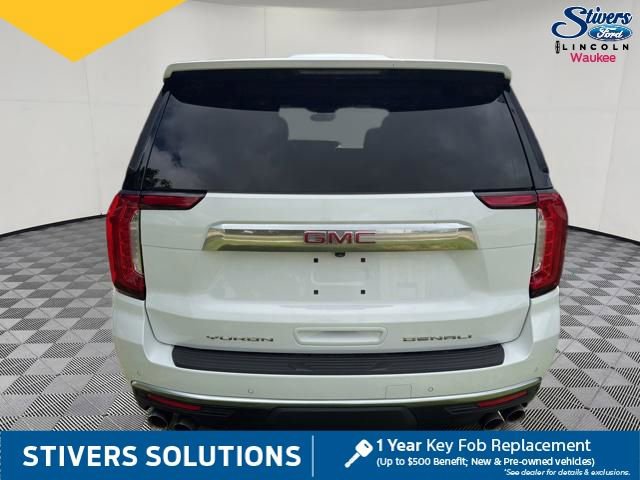 Used 2022 GMC Yukon Denali AWD/4WD image 6
