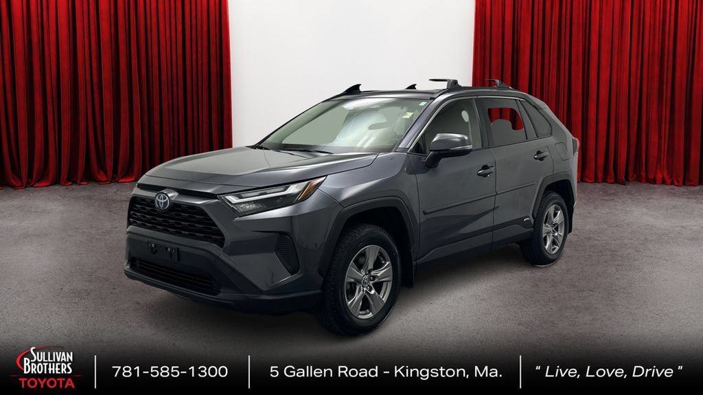 Certified 2023 Toyota RAV4 XLE w/ Convenience Package