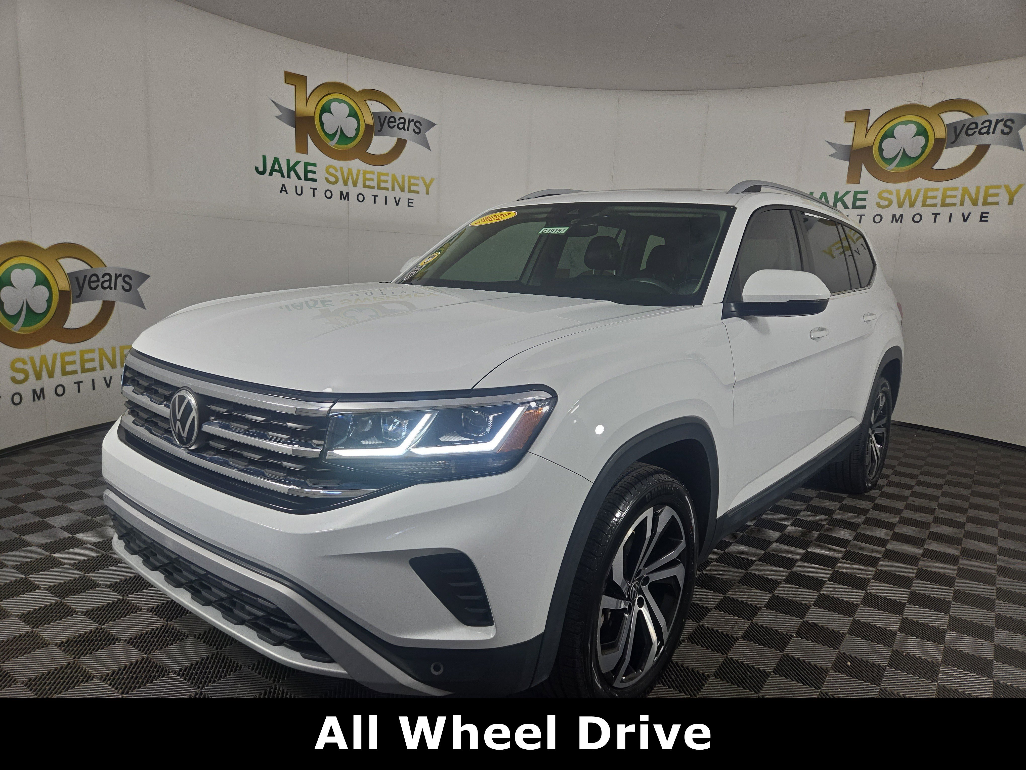 Used 2022 Volkswagen Atlas SEL image 3