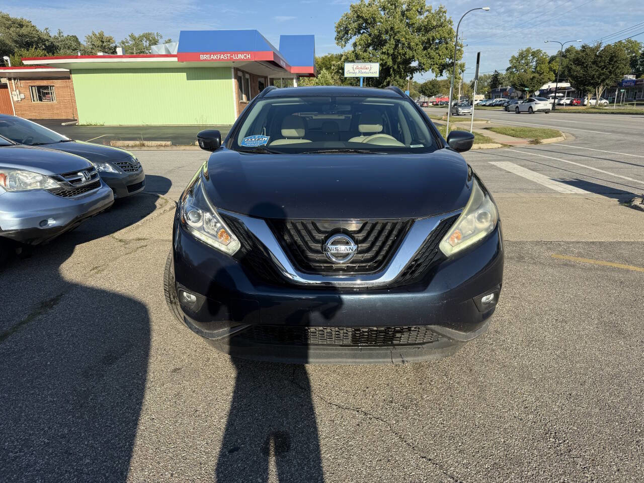 Used 2015 Nissan Murano SV w/ Cargo Package w/Cover FWD image 16