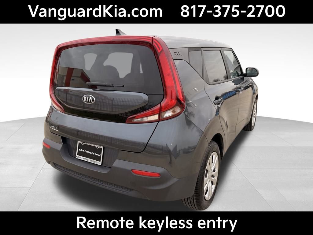 Certified 2021 Kia Soul LX image 5