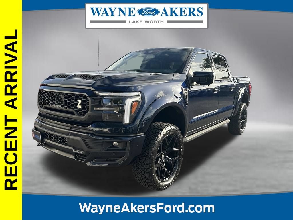 Used 2025 Ford F150 Lariat w/ Equipment Group 502A High AWD/4WD image 1