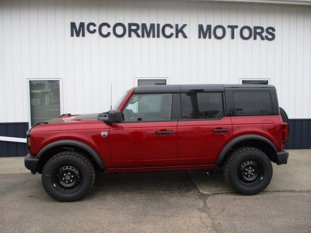 New 2026 Ford Bronco Big Bend