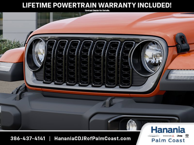 New 2026 Jeep Gladiator Sport AWD/4WD image 11