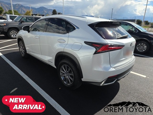 Used 2021 Lexus NX 300h AWD w/ Accessory Package 2 image 8