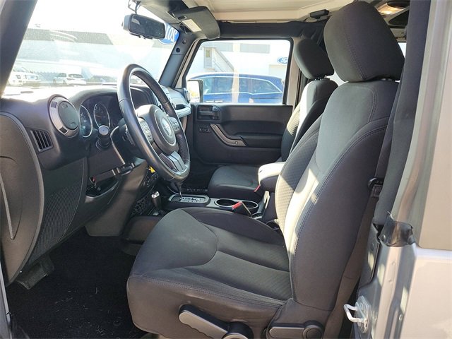 Used 2016 Jeep Wrangler Sport w/ Quick Order Package 24S image 7