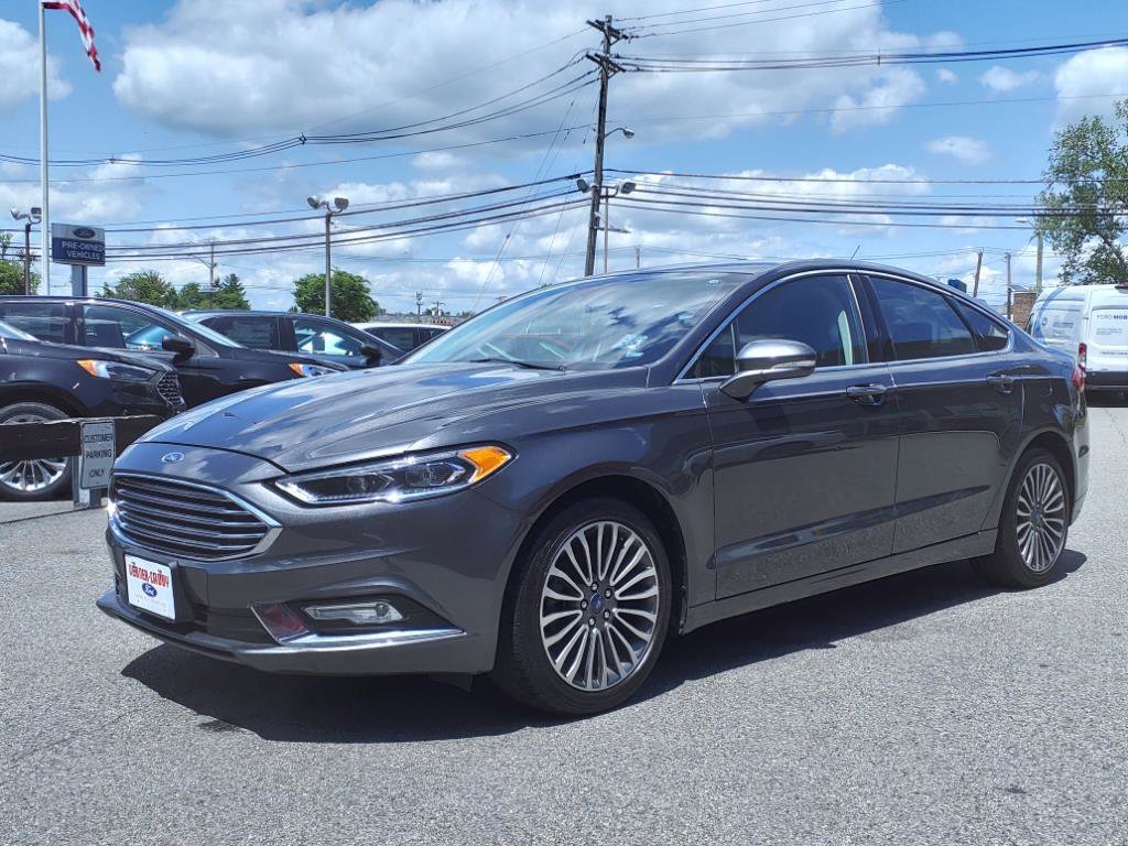 Used 2017 Ford Fusion Titanium image 3