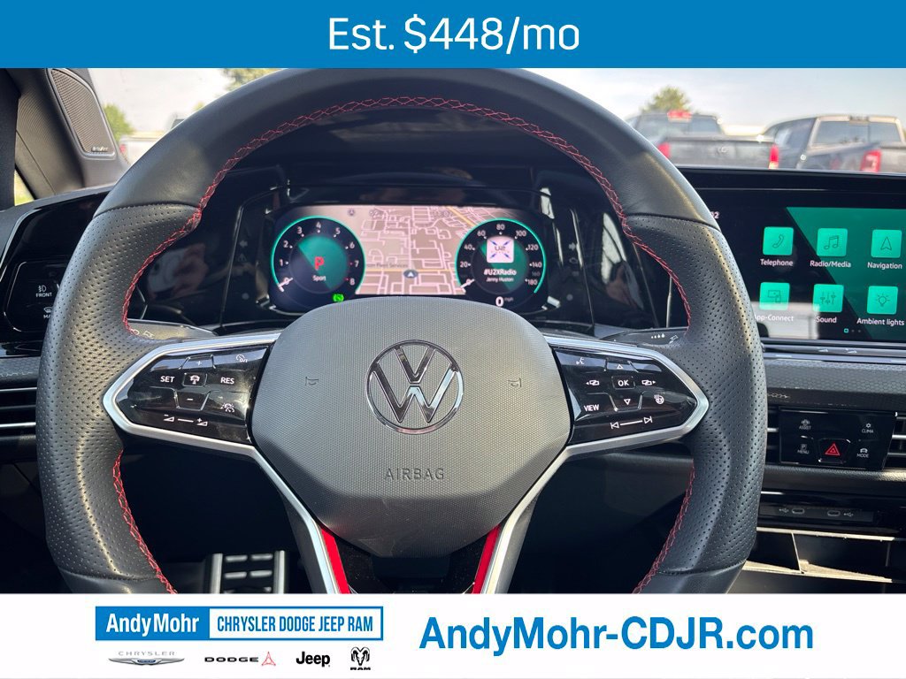 Used 2024 Volkswagen GTI SE FWD image 10