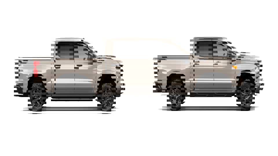 New 2026 Chevrolet Silverado 1500 Custom Trail Boss image 5