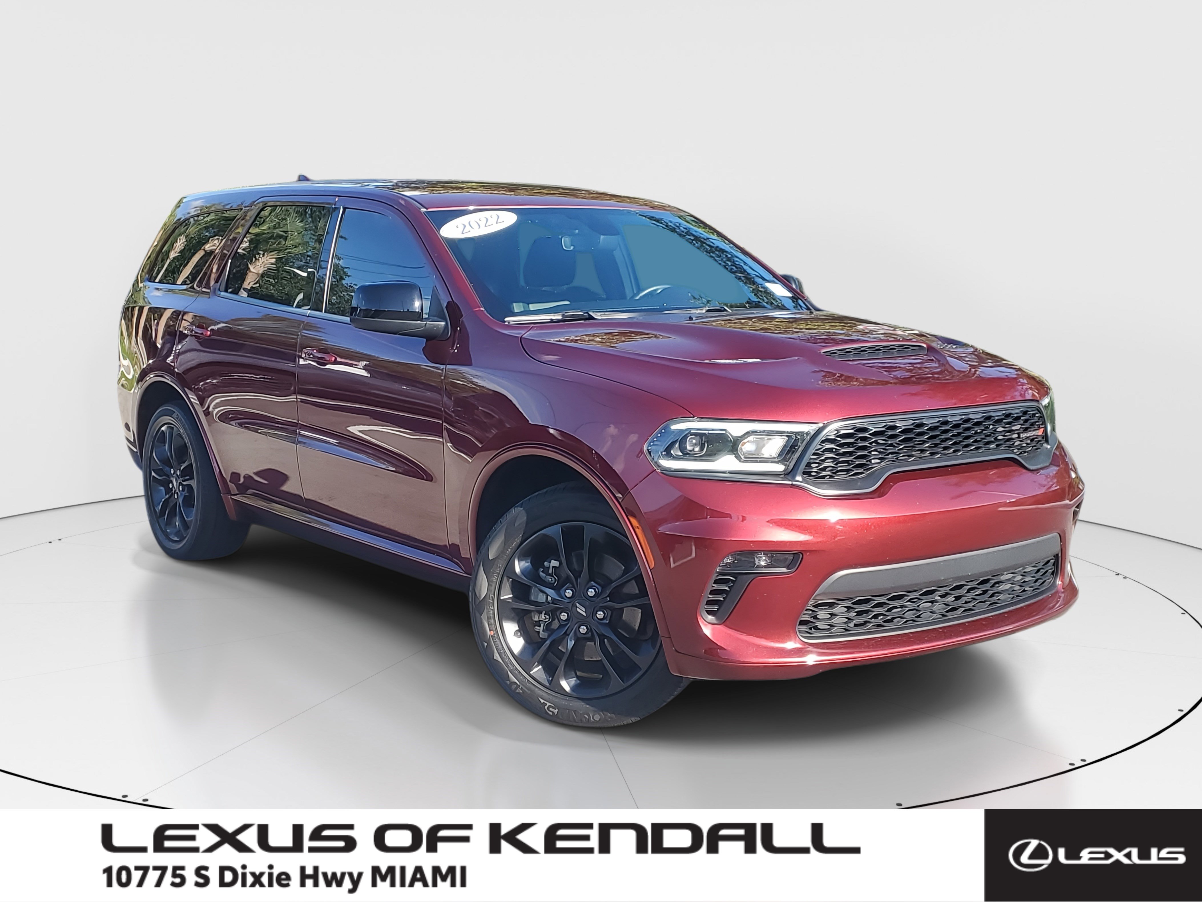 Used 2022 Dodge Durango GT w/ Blacktop Package