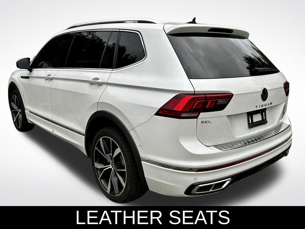 Used 2022 Volkswagen Tiguan SEL R-Line image 7