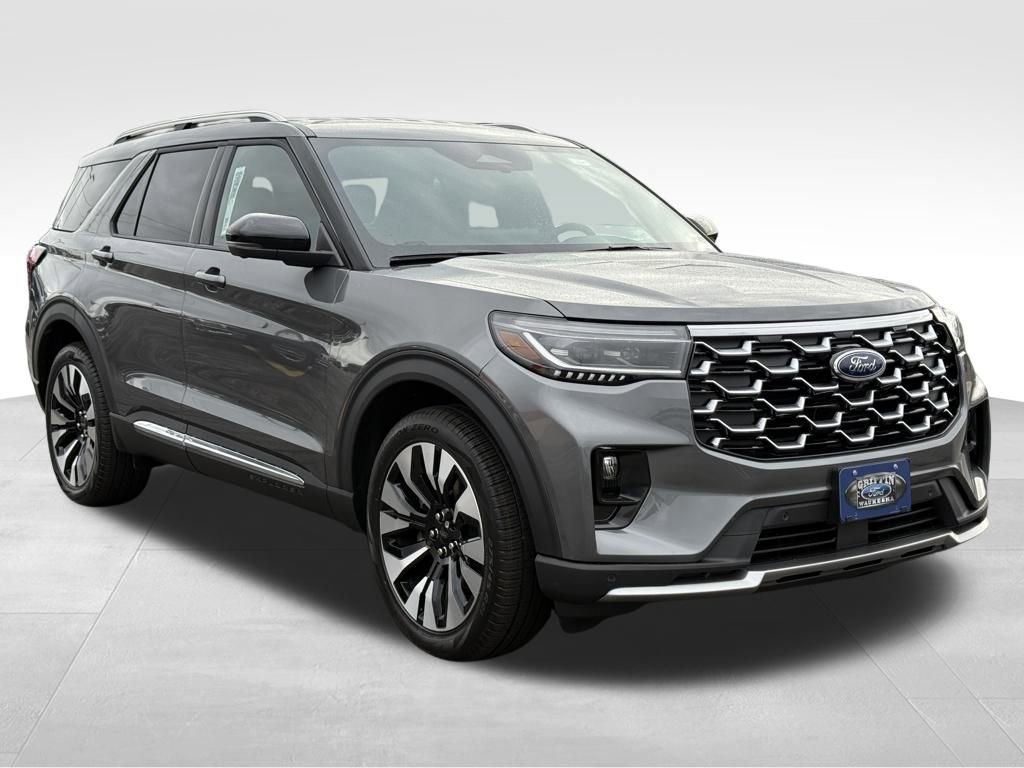 New 2026 Ford Explorer Platinum image 9