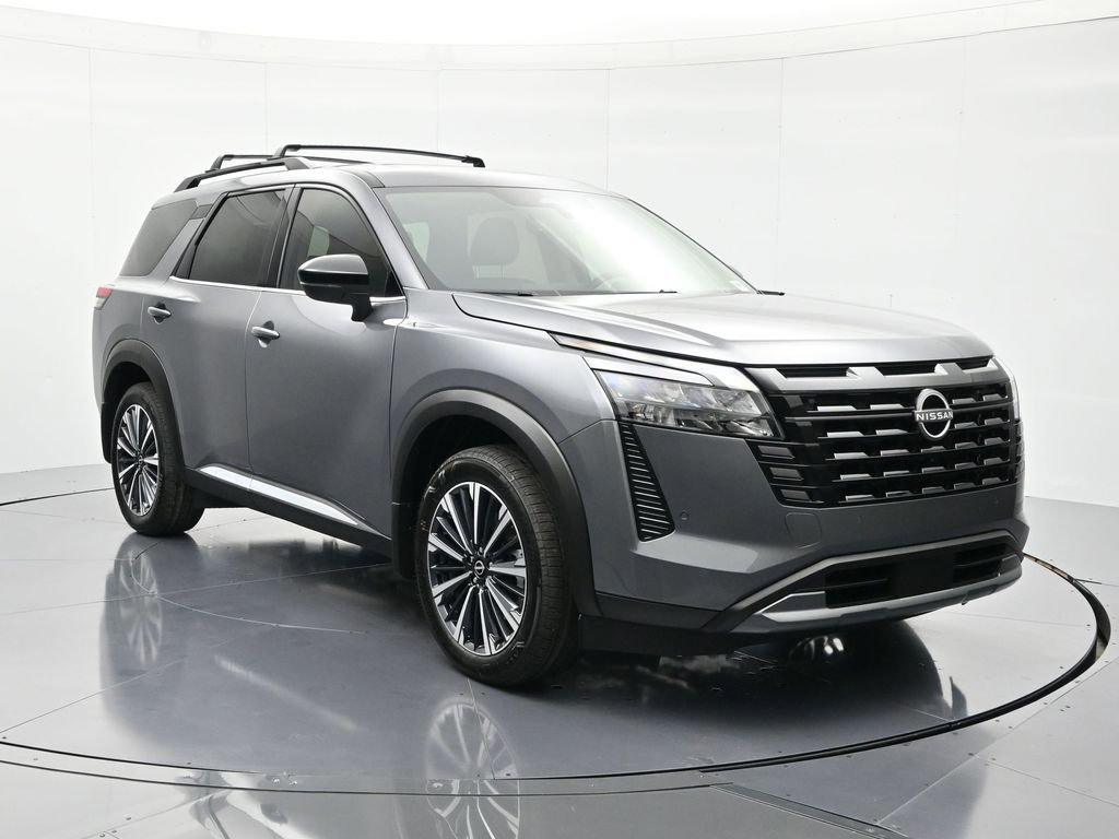 New 2026 Nissan Pathfinder Platinum w/ Cargo Package AWD/4WD image 3