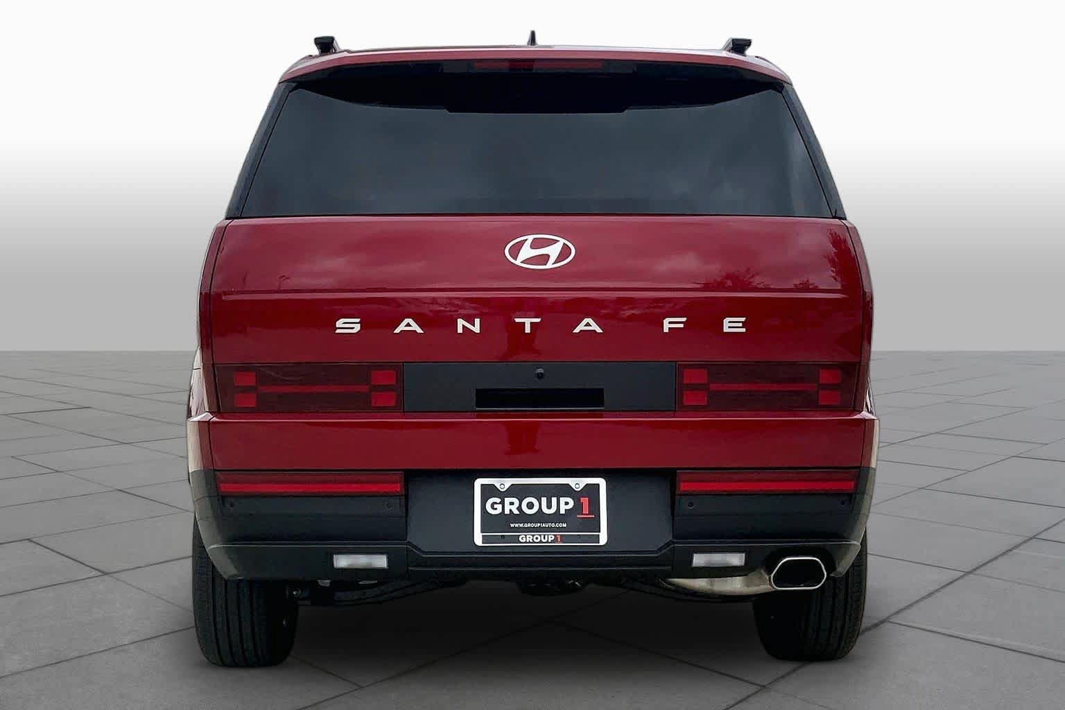 New 2027 Hyundai Santa Fe SEL FWD image 4