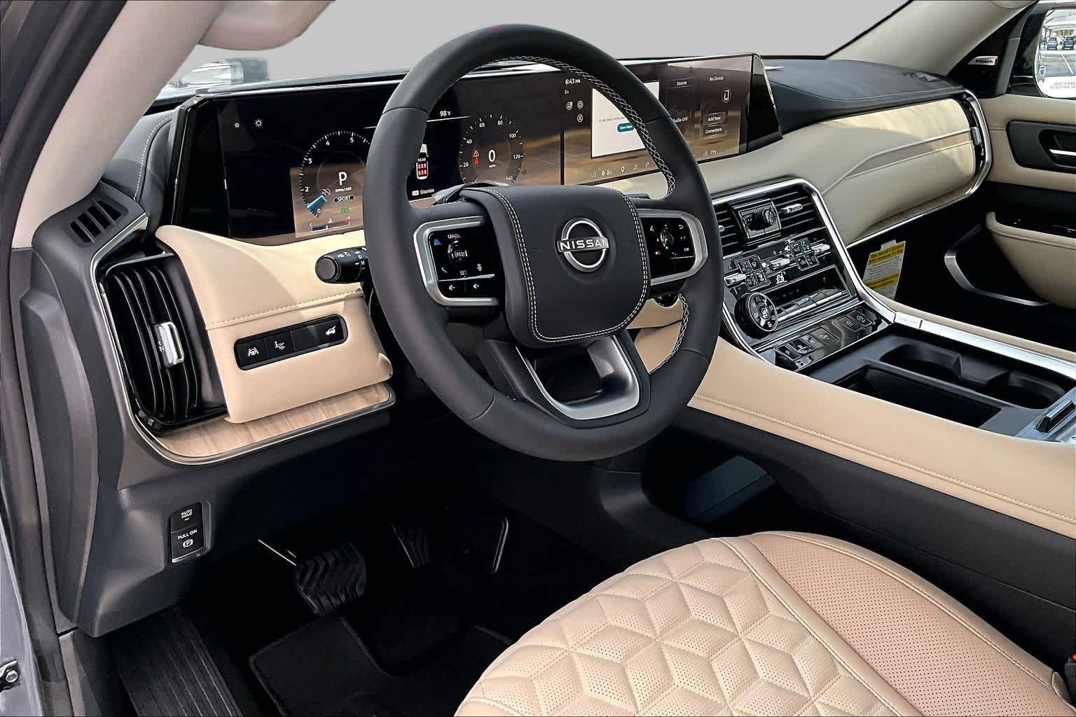 New 2026 Nissan Armada Platinum Reserve AWD/4WD image 8